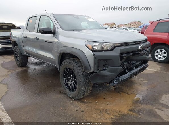 1GCPTEEK2T1138831 2026 CHEVROLET COLORADO Gray Delantero derecho