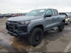 2026 Chevrolet Colorado Trail Boss 4wd Gray vin: 1GCPTEEK2T1138831