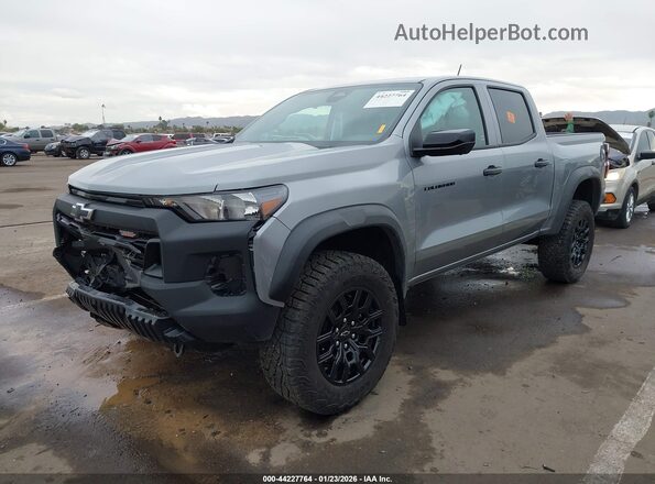 1GCPTEEK2T1138831 2026 CHEVROLET COLORADO Gray Vista tres cuartos delantera izquierda