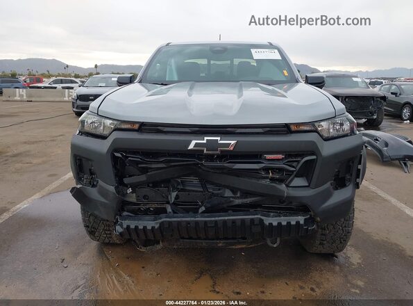 1GCPTEEK2T1138831 2026 CHEVROLET COLORADO Gray Vista frontal