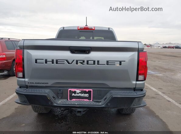 1GCPTEEK2T1138831 2026 CHEVROLET COLORADO Gray 