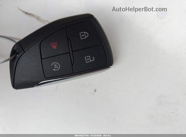 1GCPTEEK2T1138831 2026 CHEVROLET COLORADO Gray Vista del salpicadero