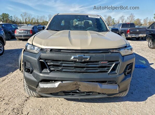 1GCPTEEK6R1125489 2024 CHEVROLET COLORADO Желто-коричневый Вид спереди