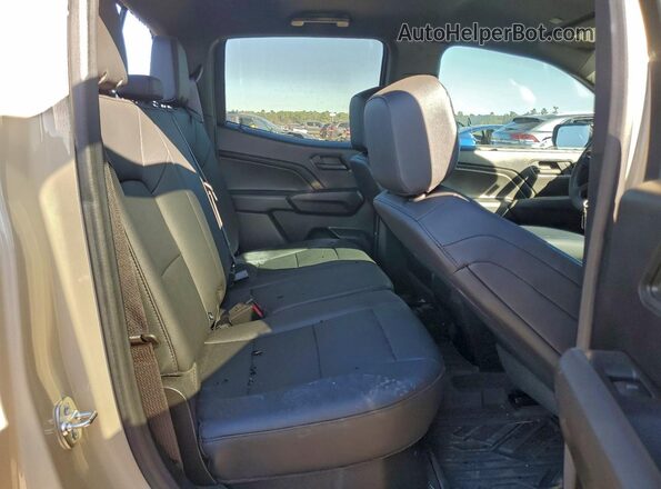 1GCPTEEK6R1125489 2024 CHEVROLET COLORADO Желто-коричневый Вид задних сидений
