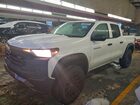 2025 Chevrolet Colorado Trail Boss White vin: 1GCPTEEK6S1175850