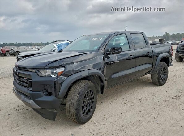 1GCPTEEK7R1216626 2024 CHEVROLET COLORADO Черный Передняя левая четверть