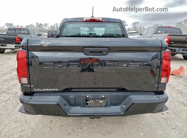 1GCPTEEK7R1216626 2024 CHEVROLET COLORADO Черный Вид сзади