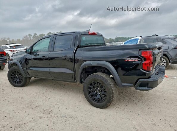 1GCPTEEK7R1216626 2024 CHEVROLET COLORADO Черный Задняя левая четверть