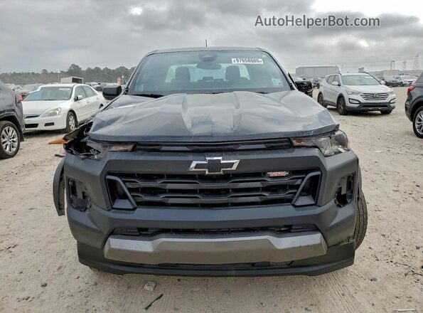 1GCPTEEK7R1216626 2024 CHEVROLET COLORADO Черный Вид спереди