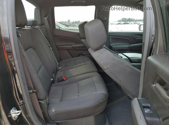 1GCPTEEK7R1216626 2024 CHEVROLET COLORADO Черный Вид задних сидений