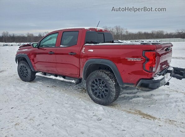 1GCPTEEK9T1110704 2026 CHEVROLET COLORADO Red Задня ліва чверть