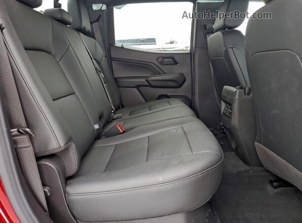 1GCPTEEK9T1110704 2026 CHEVROLET COLORADO Red Вид задніх сидінь