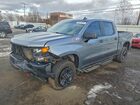 2021 Chevrolet Silverado K1500 Trail Boss Custom Серый vin: 1GCPYCEF2MZ259984