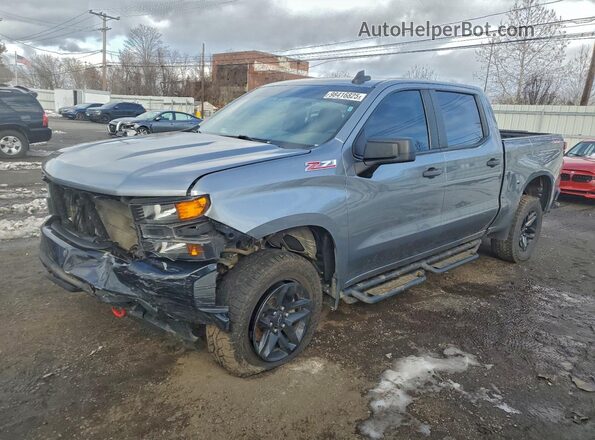 1GCPYCEF2MZ259984 2021 CHEVROLET ALL MODELS Серый Передняя левая четверть