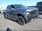 2019 Chevrolet Silverado 1500 Lt Trail Boss Gray vin: 1GCPYFED5KZ251746