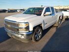 2016 Chevrolet Silverado 1500 1lt Белый vin: 1GCRCREC8GZ120544