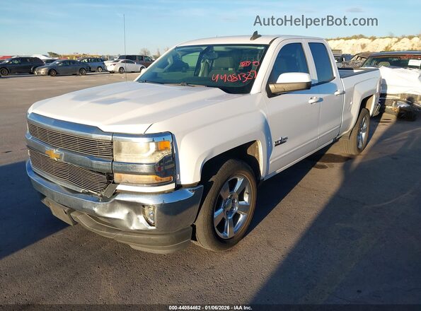1GCRCREC8GZ120544 2016 CHEVROLET SILVERADO Белый Передняя левая четверть
