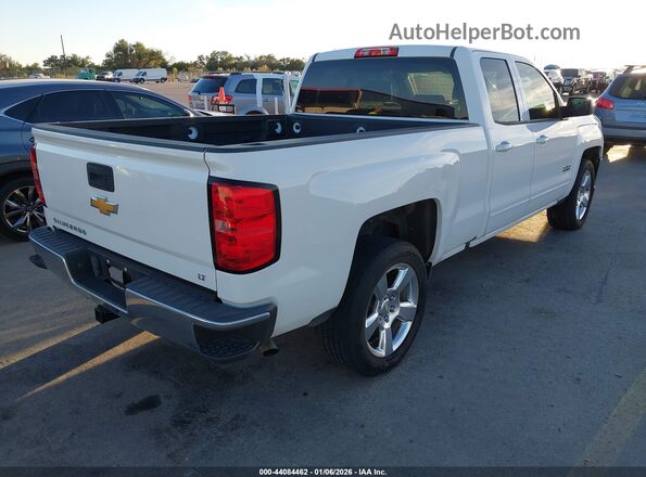 1GCRCREC8GZ120544 2016 CHEVROLET SILVERADO Белый Задняя правая четверть