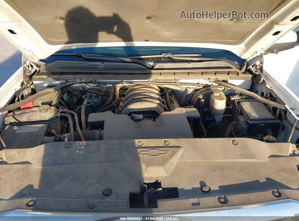 1GCRCREC8GZ120544 2016 CHEVROLET SILVERADO Белый Вид сзади