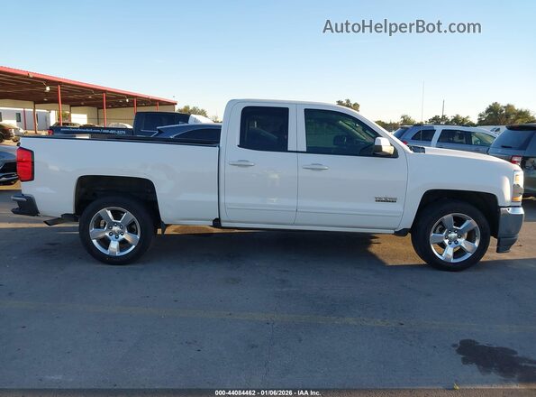 1GCRCREC8GZ120544 2016 CHEVROLET SILVERADO Белый Вид задней части салона