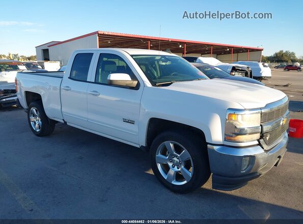 1GCRCREC8GZ120544 2016 CHEVROLET SILVERADO Белый Передняя правая четверть