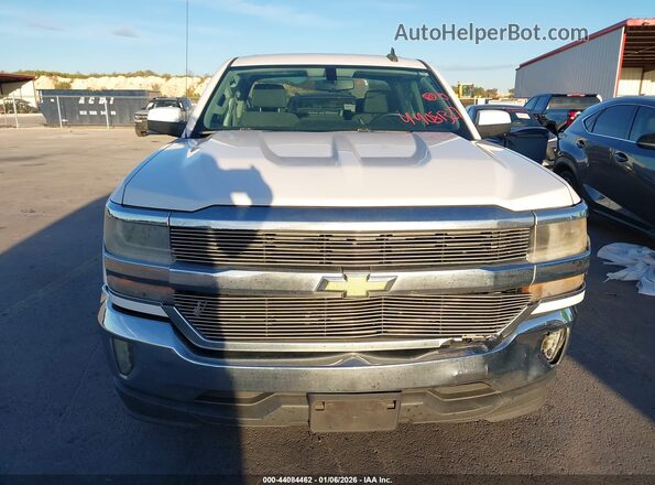 1GCRCREC8GZ120544 2016 CHEVROLET SILVERADO Белый Вид щитка приборов