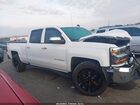 2018 Chevrolet Silverado 1500 1lt Белый vin: 1GCUKREC2JF152587
