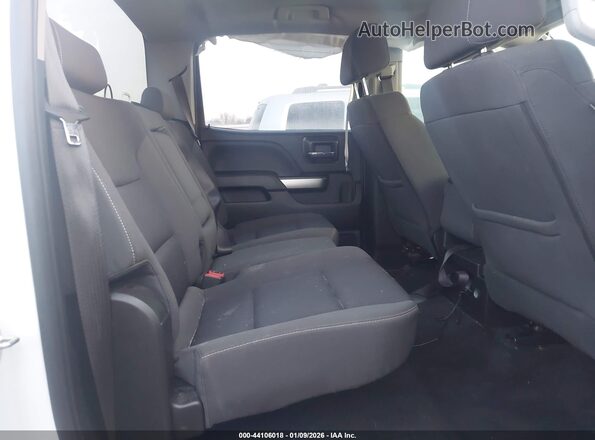 1GCUKREC2JF152587 2018 CHEVROLET SILVERADO Белый Вид наклейки с VIN-кодом
