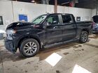 2021 Chevrolet Silverado K1500 Rst Black vin: 1GCUYEED1MZ186815