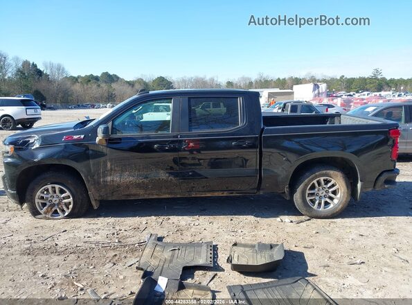 1GCUYEED9KZ214468 2019 CHEVROLET SILVERADO Черный Панорамный вид салона 360°