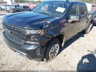 2019 Chevrolet Silverado 1500 Rst Черный vin: 1GCUYEED9KZ214468