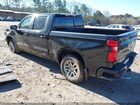 2019 Chevrolet Silverado 1500 Rst Черный vin: 1GCUYEED9KZ214468