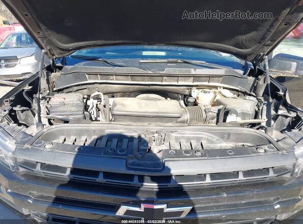 1GCUYEED9KZ214468 2019 CHEVROLET SILVERADO Черный Вид сзади