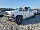 2016 Chevrolet Silverado K1500 White vin: 1GCVKNEH2GZ182723
