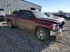 2016 Chevrolet Silverado K1500 Lt Бордовый vin: 1GCVKREC7GZ180624