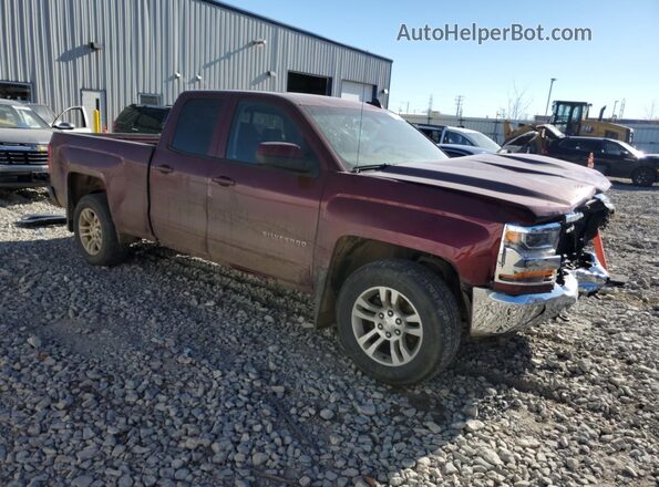 1GCVKREC7GZ180624 2016 CHEVROLET 1500 Бордовый Передняя правая четверть