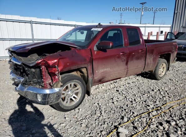 1GCVKREC7GZ180624 2016 CHEVROLET 1500 Бордовый Передняя левая четверть