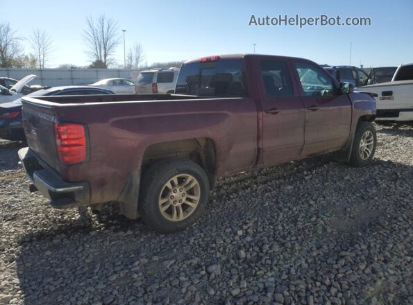 1GCVKREC7GZ180624 2016 CHEVROLET 1500 Бордовый Задняя правая четверть
