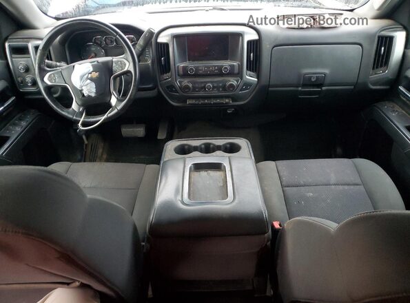 1GCVKREC7GZ180624 2016 CHEVROLET 1500 Бордовый Вид панели приборов