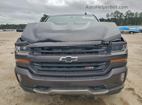 1GCVKREC8GZ288475 2016 CHEVROLET SILVERADO Серый Вид спереди