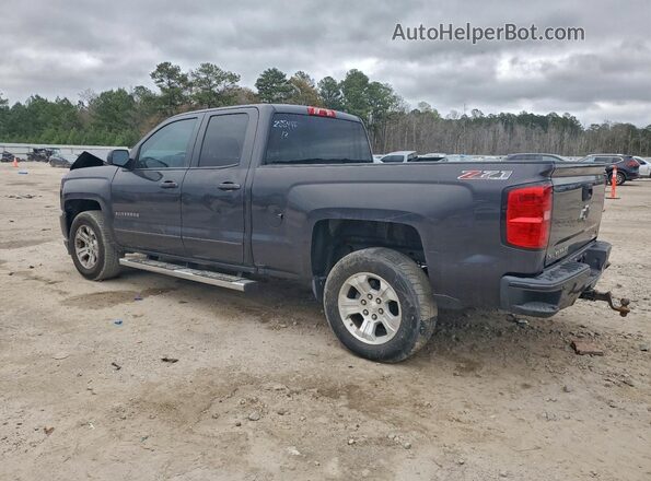 1GCVKREC8GZ288475 2016 CHEVROLET SILVERADO Серый Задняя левая четверть