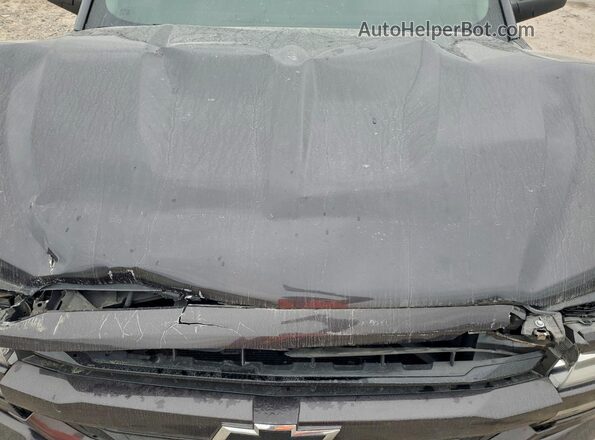 1GCVKREC8GZ288475 2016 CHEVROLET SILVERADO Серый Вид задней части салона