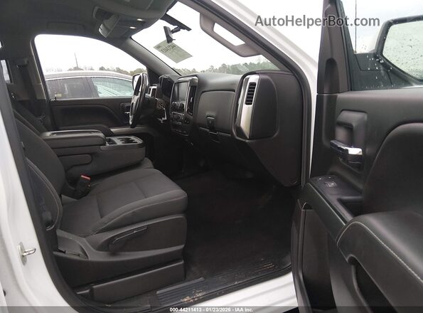 1GCVKRECXJZ231699 2018 CHEVROLET SILVERADO White Vista interior delantera
