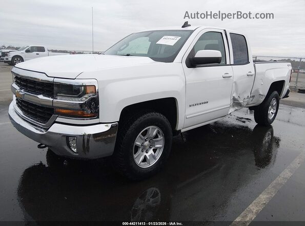 1GCVKRECXJZ231699 2018 CHEVROLET SILVERADO White Vista tres cuartos delantera izquierda