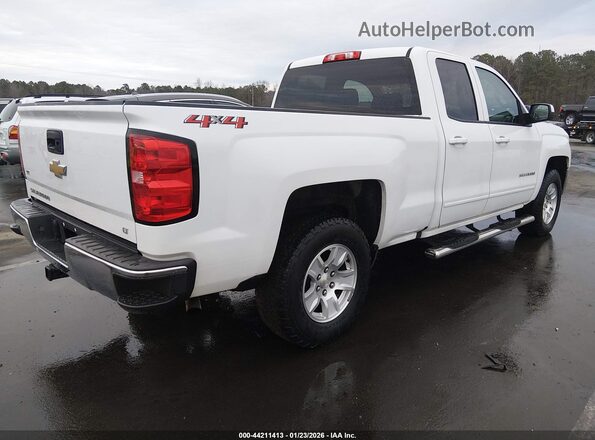 1GCVKRECXJZ231699 2018 CHEVROLET SILVERADO White Trasero derecho