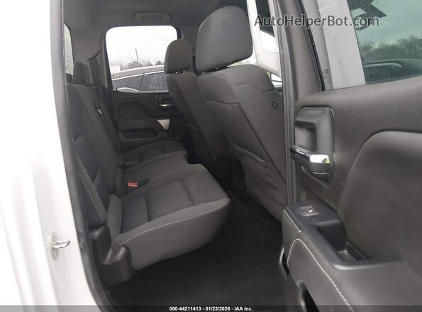 1GCVKRECXJZ231699 2018 CHEVROLET SILVERADO White Vista de la etiqueta del VIN
