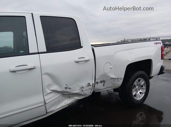 1GCVKRECXJZ231699 2018 CHEVROLET SILVERADO White Vista frontal