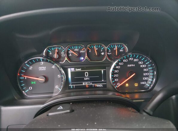 1GCVKRECXJZ231699 2018 CHEVROLET SILVERADO White Vista de los asientos traseros