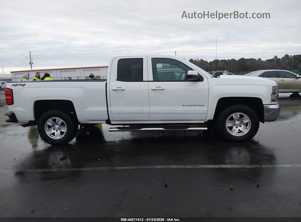 1GCVKRECXJZ231699 2018 CHEVROLET SILVERADO White Vista interior trasera