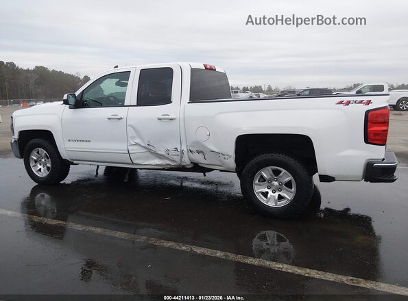 1GCVKRECXJZ231699 2018 CHEVROLET SILVERADO White Vista interior de 360 grados
